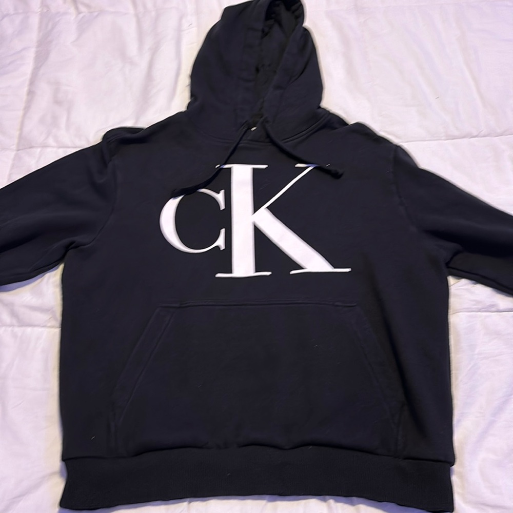 Calvin Klein black hoodie